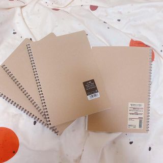 ムジルシリョウヒン(MUJI (無印良品))のノート　セット(ノート/メモ帳/ふせん)