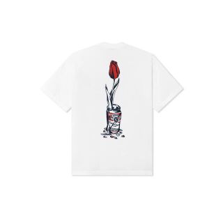 ジーディーシー(GDC)のWASTED YOUTH WHITE LOGO T-SHIRT M(Tシャツ/カットソー(半袖/袖なし))