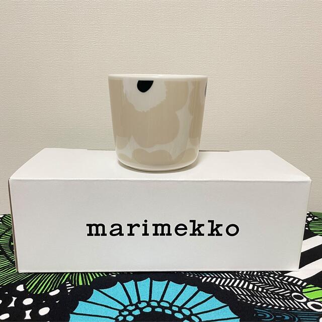 marimekko(マリメッコ)のmarimekko マリメッコ　完売UNIKKOラテマグ　2色　新品送料込 インテリア/住まい/日用品のキッチン/食器(グラス/カップ)の商品写真