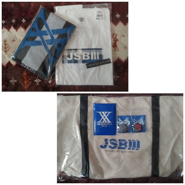 三代目 J Soul Brothers 三代目JSB Tシャツ他 ミュージシャン