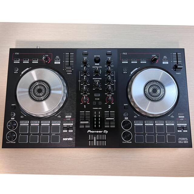 人気のDDJ SB3！なので安くお譲りします。DJ機器