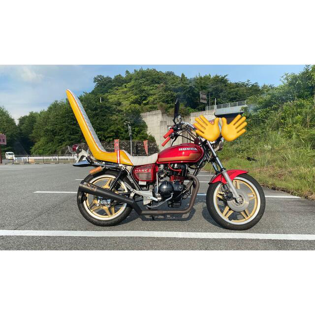 高騰中 CB250T