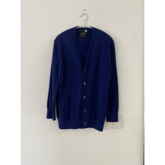 ATON 4.3万SLOW WOOL オーバーサイズカーディガンUNISEX