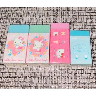 サンリオ(サンリオ)のSanrio キティー消しゴムセット(消しゴム/修正テープ)