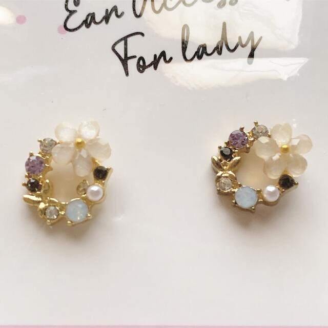 𝒩𝑜.003 ピアス❅*॰ॱ レディースのアクセサリー(ピアス)の商品写真