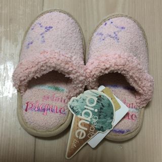 ジェラートピケ(gelato pique)のジェラートピケ☆子供用スリッパ(その他)