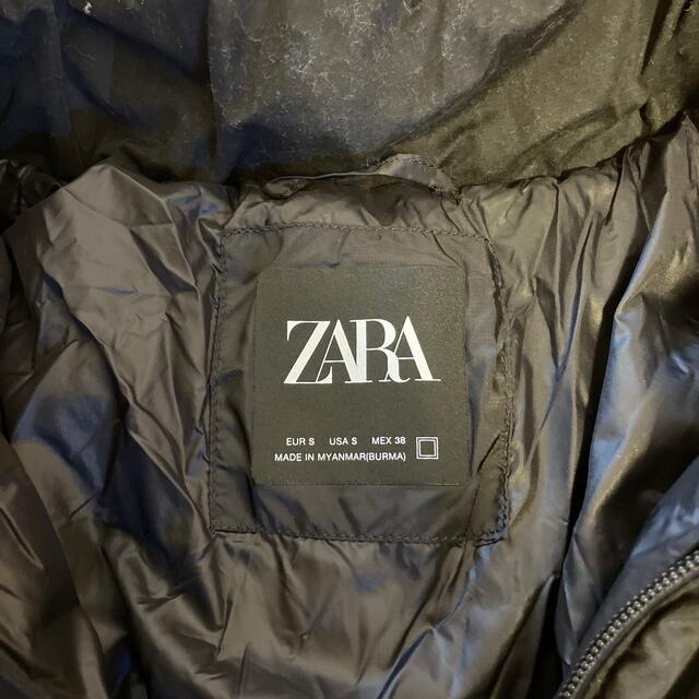 ZARA(ザラ)のZARA  中綿ジャケット　Mサイズ メンズのジャケット/アウター(ブルゾン)の商品写真