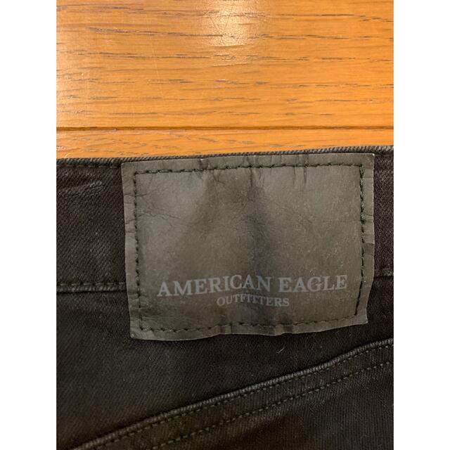 American Eagle(アメリカンイーグル)のアメリカンイーグル デニムハーフパンツ 28 メンズのパンツ(ショートパンツ)の商品写真