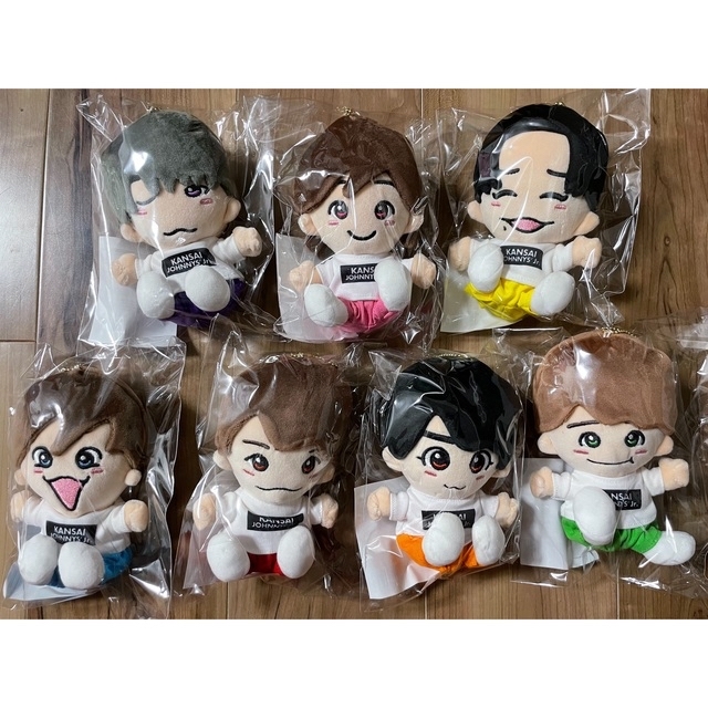 Johnny【大特価SALE】新品未開封 なにわ ちびぬい 7体セット