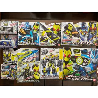 バンダイ(BANDAI)の【激安　早い者勝ち】仮面ライダーゼロワンセットまとめ売り(特撮)