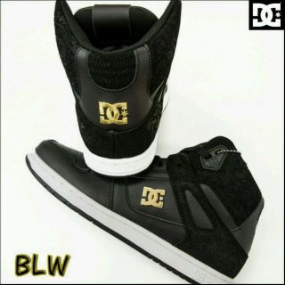 ディーシーシュー(DC SHOE)のDC ハイカットスニーカー　ペイズリー柄(スニーカー)