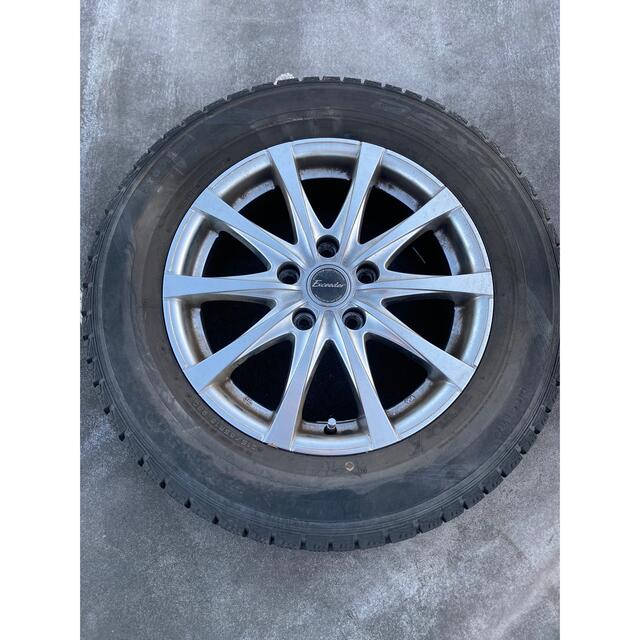 ダンロップ　215/65R16 スタッドレス　4本セット　ホイール込み