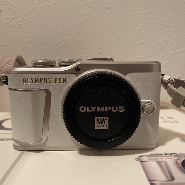 OLYMPUS - OLYMPUS E−PL9 EZ ダブルズームキット WHITEの通販 by あっ