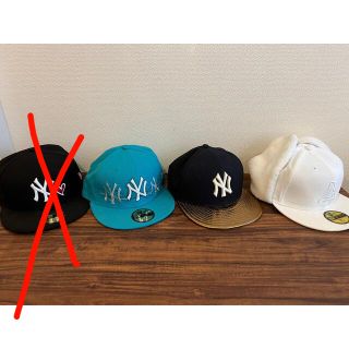 ニューエラー(NEW ERA)のニューエラ　キャップ3つセット(キャップ)