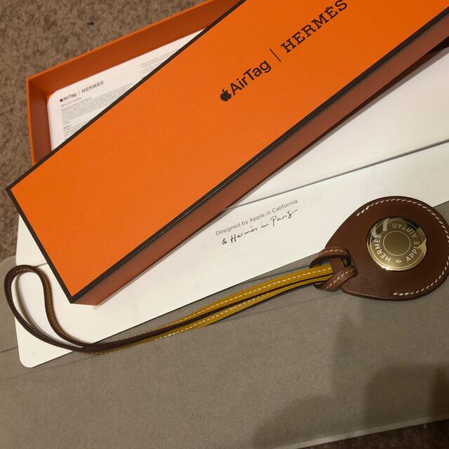 エルメスHERMES Apple エアタグ AirTag 未使用