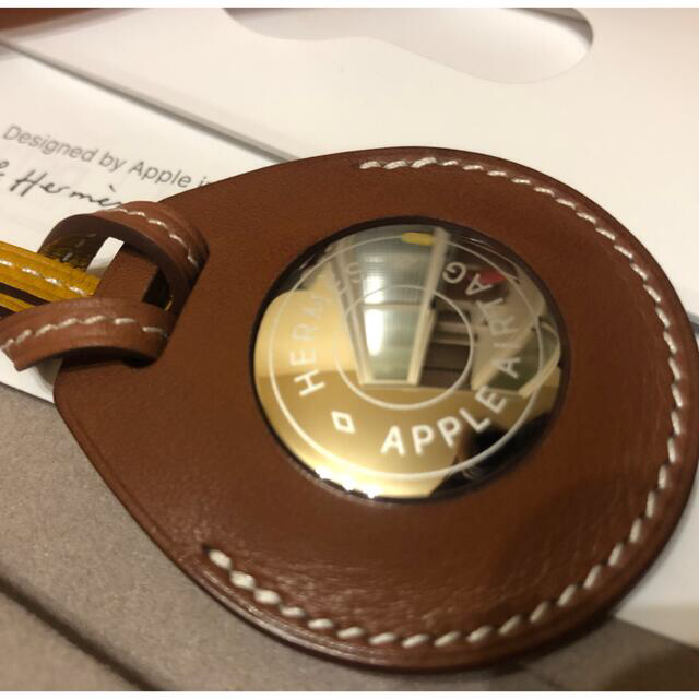 エルメスHERMES Apple エアタグ AirTag 未使用 2