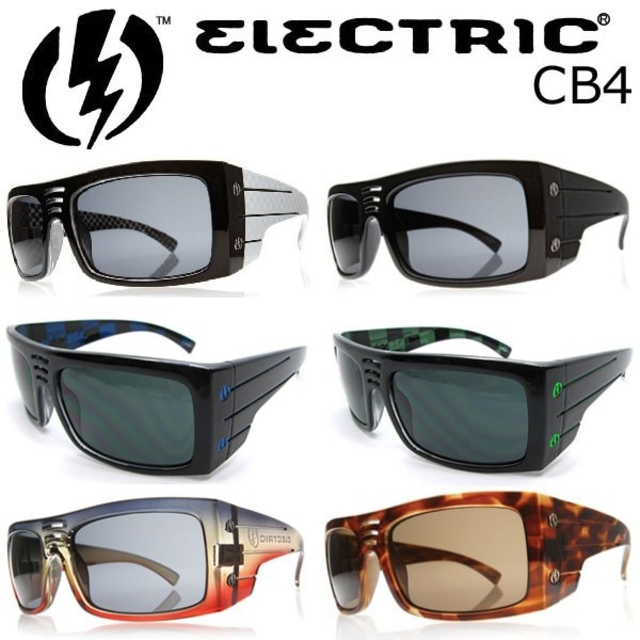 ELECTRIC CB4 エレクトリック サングラス