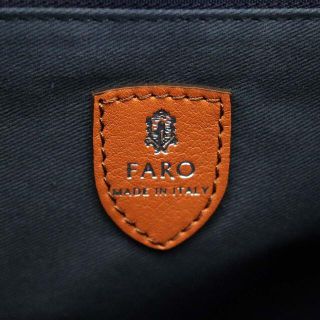 専用出品です。⭐︎美品 FARO ファーロ フラップ付き レザー トート バッグ