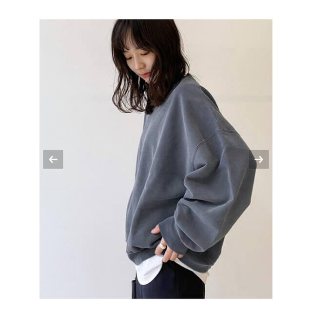L'Appartement レミレリーフOversize Sweat