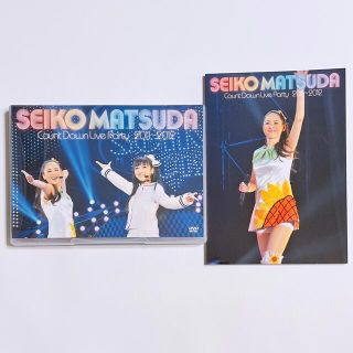 松田聖子 神田沙也加 カウントダウン Live 2011-2012 DVD 初回の