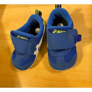 アシックス(asics)のアシックス スクスク ベビーシューズ アイダホ BABY 2(スニーカー)