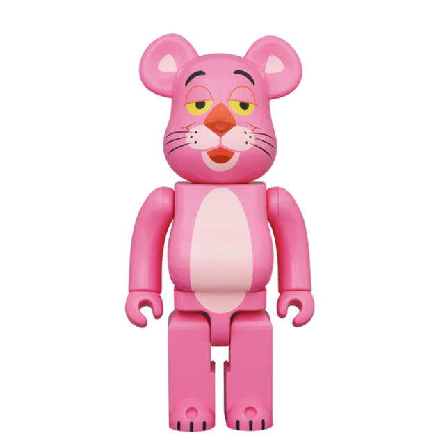 BE@RBRICK PINK PANTHER 1000％1100％400％