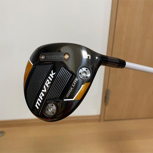 Callaway(キャロウェイ)のキャロウェイ マーベリックレディース　5W (ハドラスコーティング済) スポーツ/アウトドアのゴルフ(クラブ)の商品写真