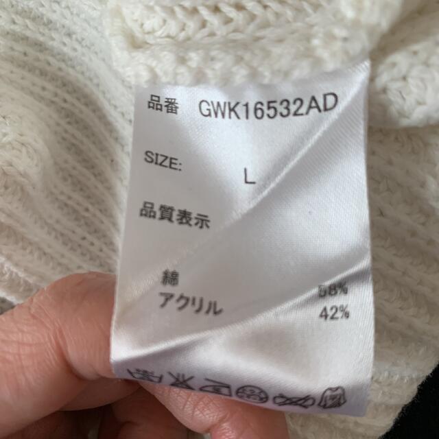 GLOBAL WORK(グローバルワーク)のグローバルワーク　ニット キッズ/ベビー/マタニティのキッズ服女の子用(90cm~)(ニット)の商品写真