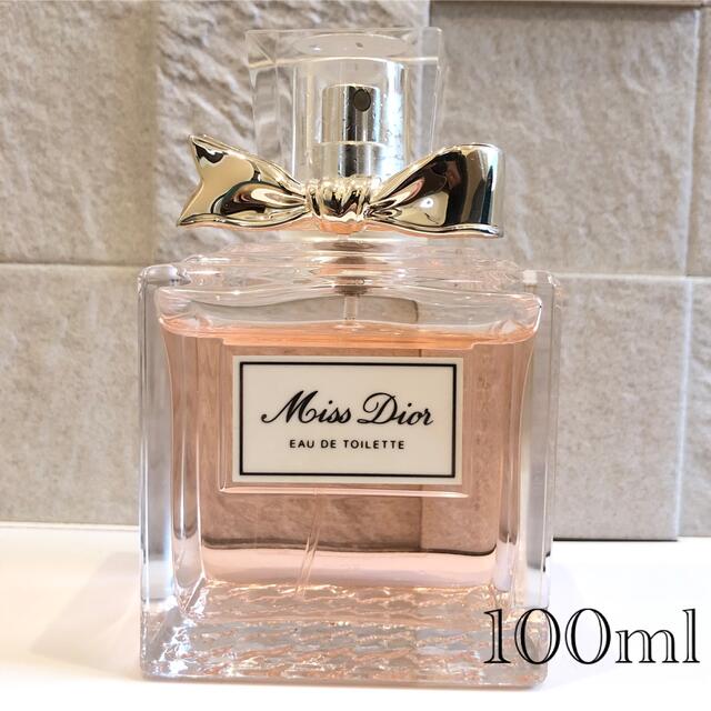 Dior 香水 ミスディオール オードゥ トワレ 100ml - 香水(女性用)