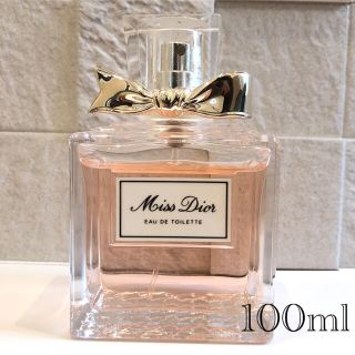 ディオール(Dior)のDior 香水　ミスディオール　オードゥ　トワレ　100ml(香水(女性用))