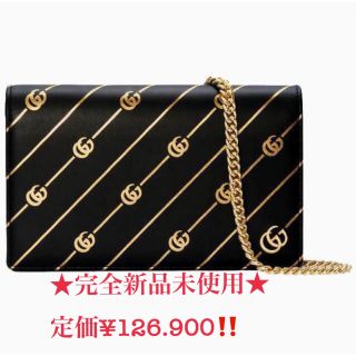 グッチ(Gucci)の期間限定特価‼️ GGマーモント ★新品未使用★GUCCI財布　GUCCI長財布(財布)