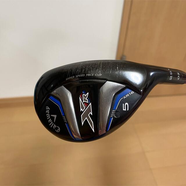 Callaway(キャロウェイ)のキャロウェイ XR UT5 シャフトL レディース スポーツ/アウトドアのゴルフ(クラブ)の商品写真