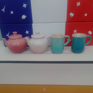 ルクルーゼ(LE CREUSET)の★激レア★ル・クルーゼ　ミニチュア(置物)