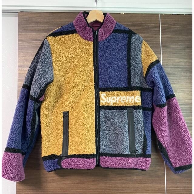 Reversible Colorblocked Fleece Jacket