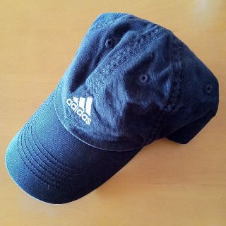 アディダス(adidas)のアディダス　キャップ　黒(キャップ)