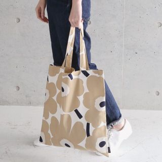 マリメッコ(marimekko)のmarimekko  マリメッコ ウニッコ トートバッグ(トートバッグ)