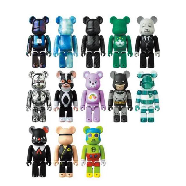 BE@RBRICK シリーズ43 未開封BOX 24個入 1BOX ベアブリック新品未使用未開封