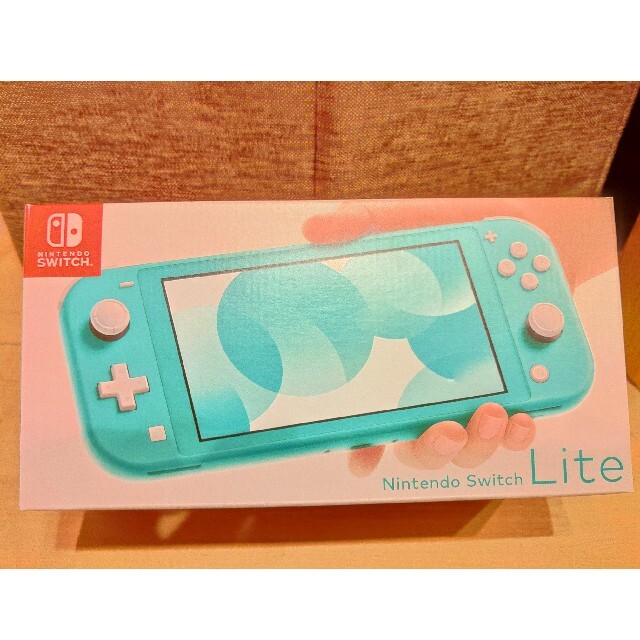 Nintendo Switch  Lite ターコイズ　新品未開封