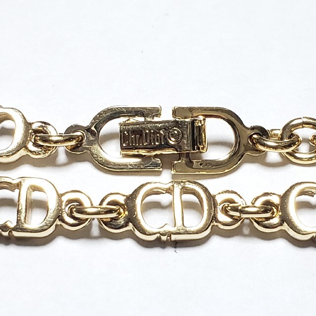 Christian Dior - ☆Christian Dior☆VINTAGE☆CDロゴブレスレット