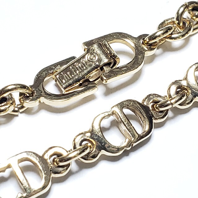 Christian Dior - ☆Christian Dior☆VINTAGE☆CDロゴブレスレット
