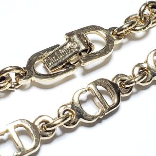 Christian Dior - ☆Christian Dior☆VINTAGE☆CDロゴブレスレット