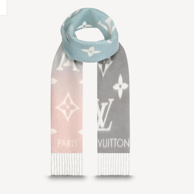 絶品】 LOUIS VUITTON - エシャルプ・レイキャビック グラディエント