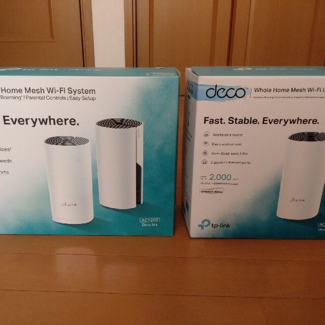 tp-link decoM4 3台