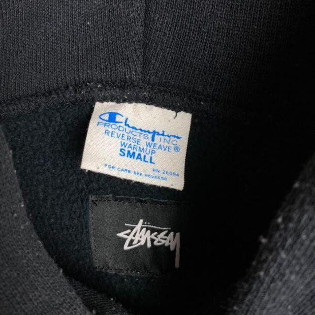 超希少】 STUSSY アーチロゴ入りパーカー パイル刺繍ロゴ 入手 超希少】 STUSSY アーチロゴ入りパーカー パイル刺繍ロゴ 入手