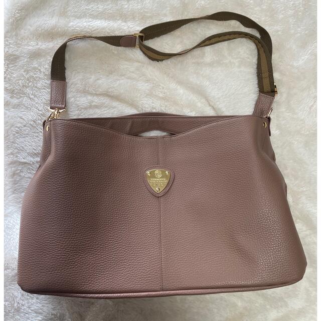 超美品 アタオ バッグ エルヴィ アーモンド | vizoobras.com.br