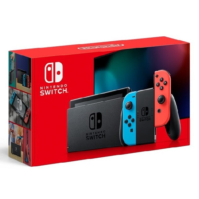 Nintendo Switch ネオングレー2台セット 新品未開封任天堂スイッチ