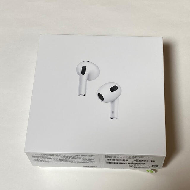 AirPods 第3世代 ほぼ未使用（1度使用）