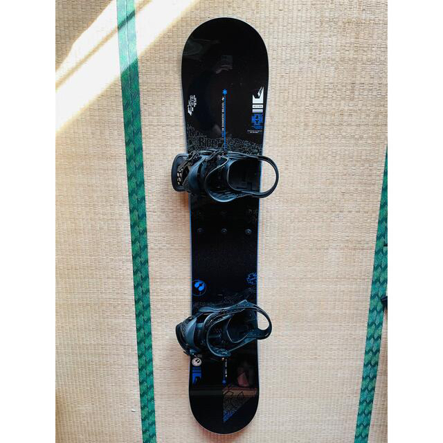 RICE28 SNOWBOARD +BURTON BINDINGS