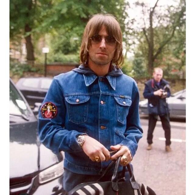 Wrangler 126MJ oasis Liam Gallagher 着用 Wrangler 126MJ oasis Liam Gallagher 着用