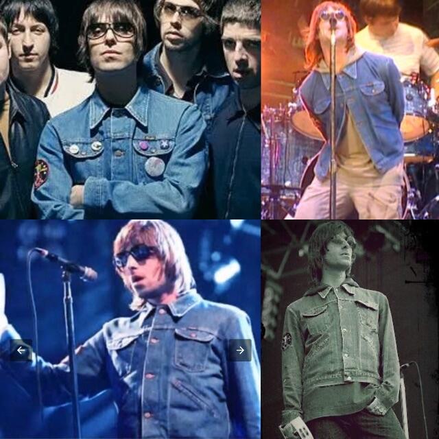 Wrangler(ラングラー)のWrangler 126MJ oasis Liam Gallagher 着用 メンズのジャケット/アウター(Gジャン/デニムジャケット)の商品写真